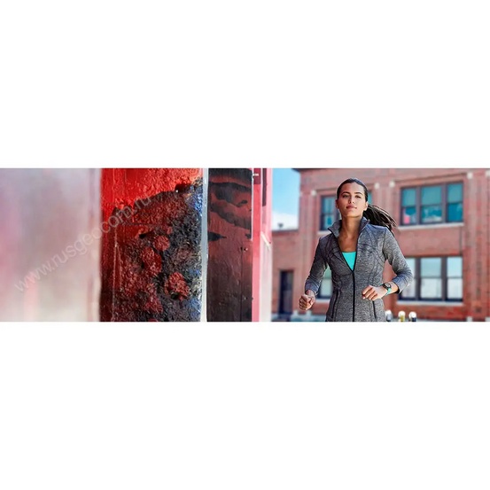 Часы Garmin Forerunner 245 Music белые с белым ремешком