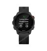 Часы Garmin Forerunner 245 Music черные с черным ремешком