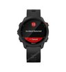 Часы Garmin Forerunner 245 Music черные с черным ремешком