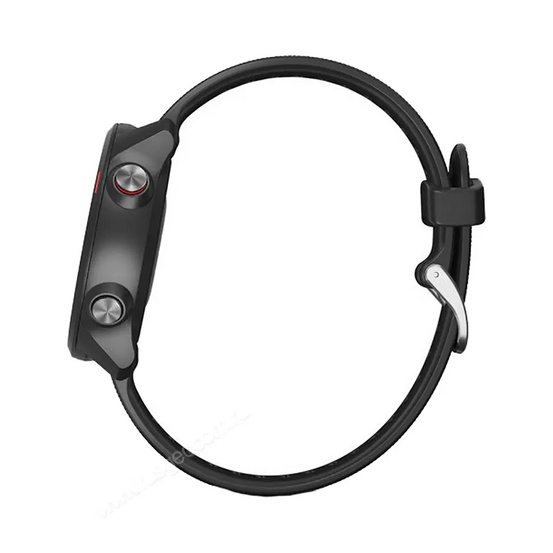 Часы Garmin Forerunner 245 Music черные с черным ремешком