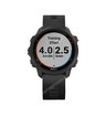 Часы Garmin Forerunner 245 Music черные с черным ремешком