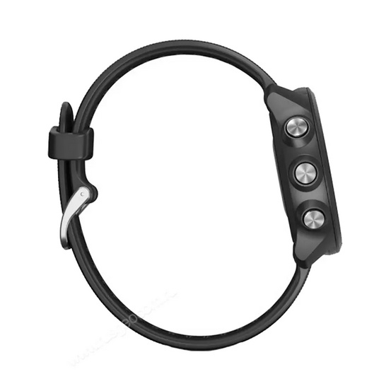 Часы Garmin Forerunner 245 Music черные с черным ремешком