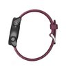 Часы Garmin Forerunner 245 черные с вишневым ремешком
