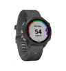Часы Garmin Forerunner 245 черные с серым ремешком