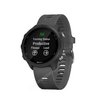Часы Garmin Forerunner 245 черные с серым ремешком
