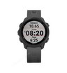 Часы Garmin Forerunner 245 черные с серым ремешком