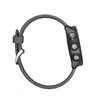 Часы Garmin Forerunner 245 черные с серым ремешком