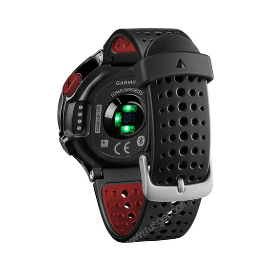 Часы Garmin Forerunner 235 Black & Red