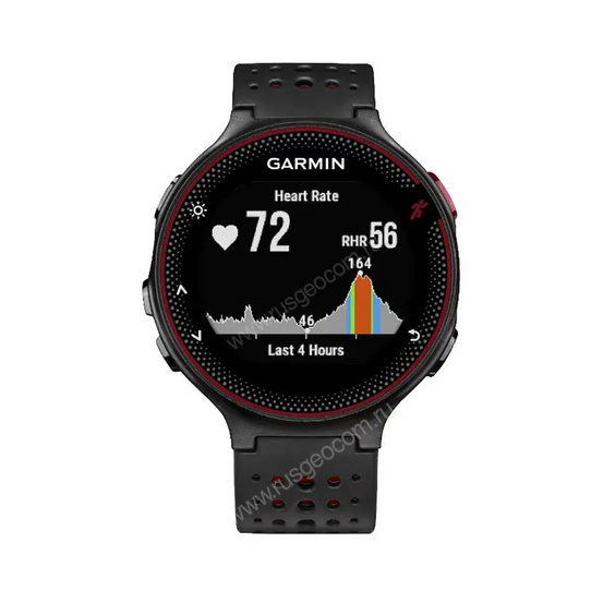 Часы Garmin Forerunner 235 Black & Red