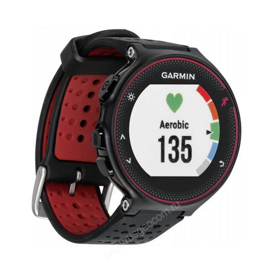 Часы Garmin Forerunner 235 Black & Red