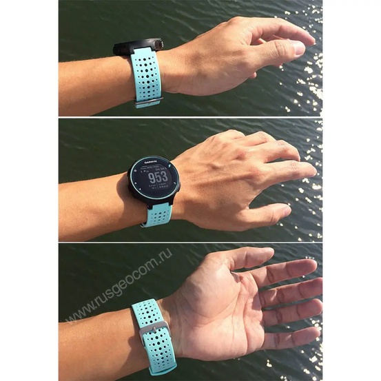 Часы Garmin Forerunner 235 голубые