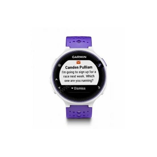 Беговые часы Garmin Forerunner 230 Purple & White