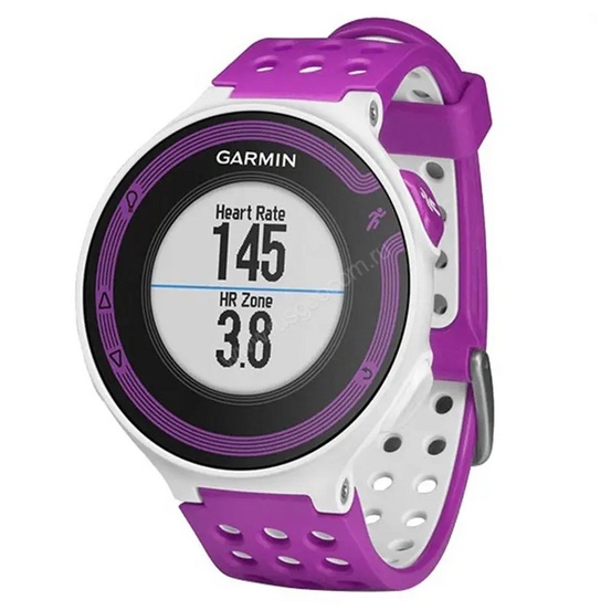 Беговые часы Garmin Forerunner 220 Whit/Violt, Russia + HRM3