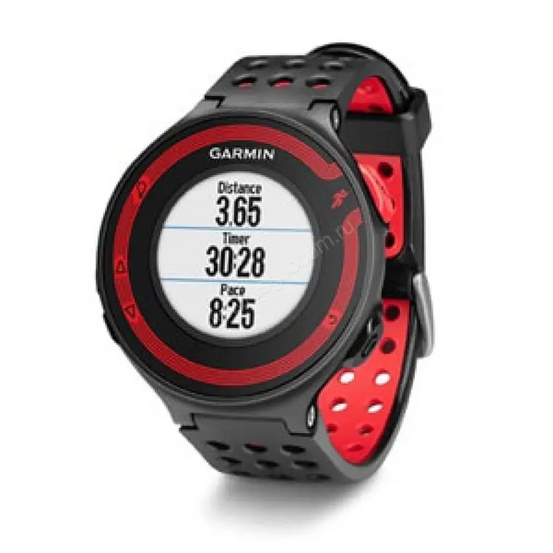 Беговые часы Garmin Forerunner 220 Blk/Red, Russia + HRM3