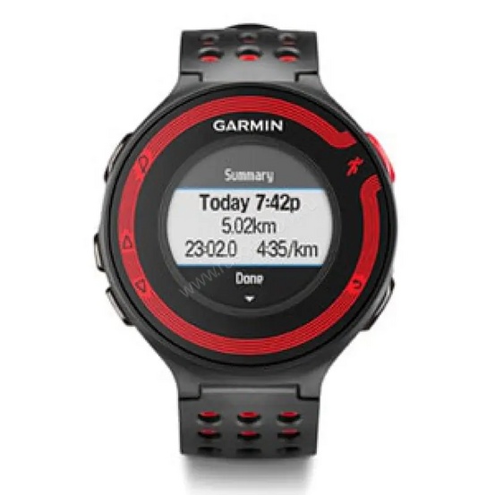 Беговые часы Garmin Forerunner 220 Blk/Red, Russia + HRM3