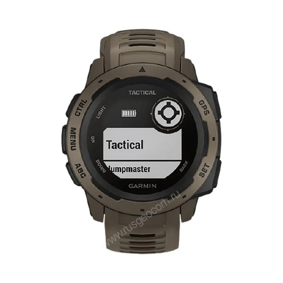 Часы Garmin Instinct Tactical коричневый коричневые