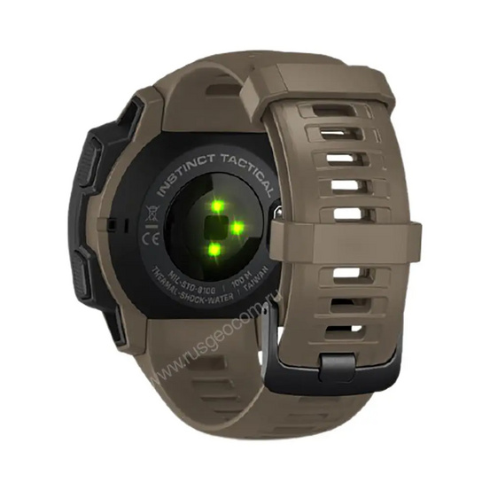 Часы Garmin Instinct Tactical коричневый коричневые