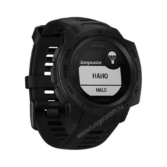Часы Garmin Instinct Tactical черный черные