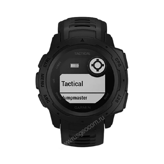Часы Garmin Instinct Tactical черный черные