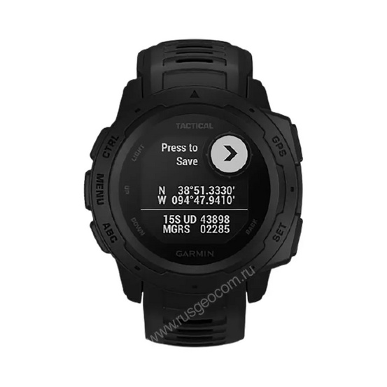 Часы Garmin Instinct Tactical черный черные