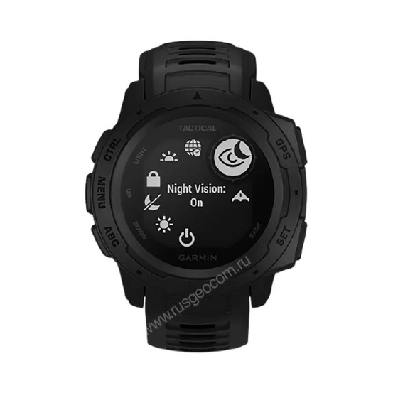 Часы Garmin Instinct Tactical черный черные