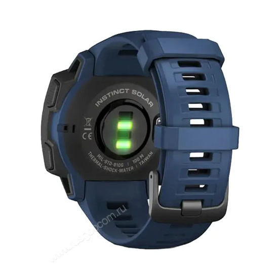 Часы Garmin Instinct Solar Tidal Blue