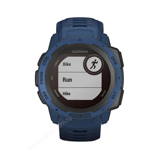 Часы Garmin Instinct Solar Tidal Blue