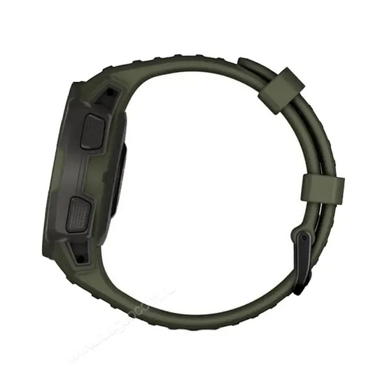Часы Garmin Instinct Solar Tactical Solar Moss