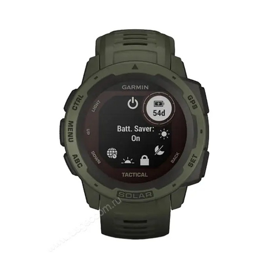 Часы Garmin Instinct Solar Tactical Solar Moss