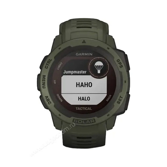 Часы Garmin Instinct Solar Tactical Solar Moss