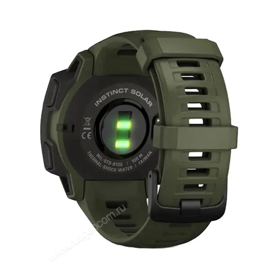 Часы Garmin Instinct Solar Tactical Solar Moss