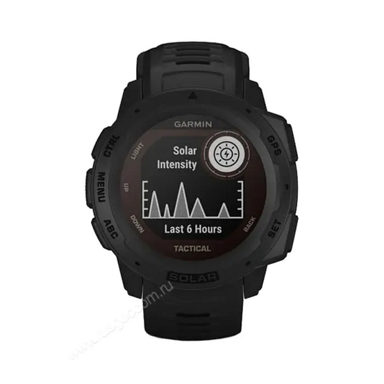 Часы Garmin Instinct Solar Tactical черный