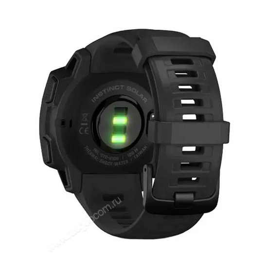 Часы Garmin Instinct Solar Tactical черный