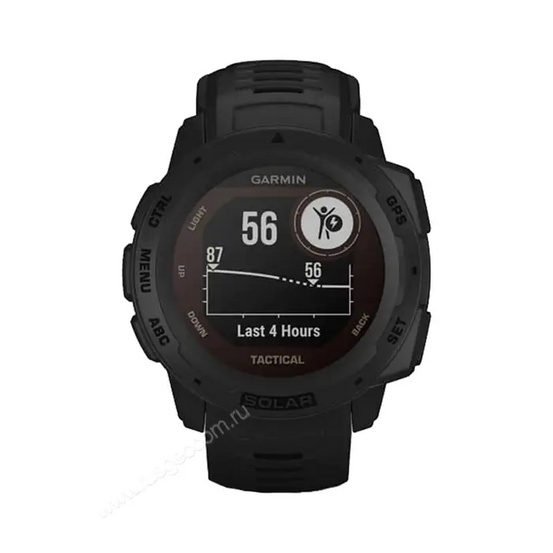 Часы Garmin Instinct Solar Tactical черный