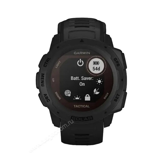 Часы Garmin Instinct Solar Tactical черный