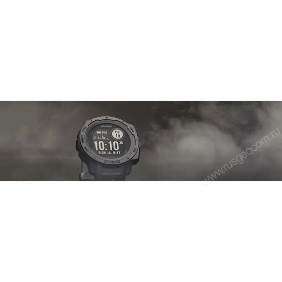 Часы Garmin Instinct Solar Tactical черный