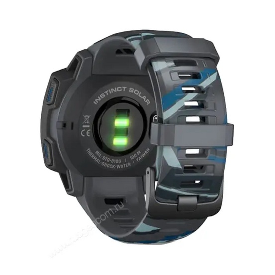 Часы Garmin Instinct Solar Surf Pipeline