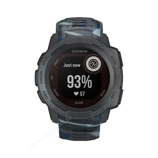 Часы Garmin Instinct Solar Surf Pipeline