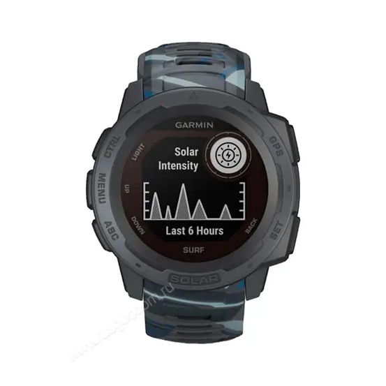 Часы Garmin Instinct Solar Surf Pipeline