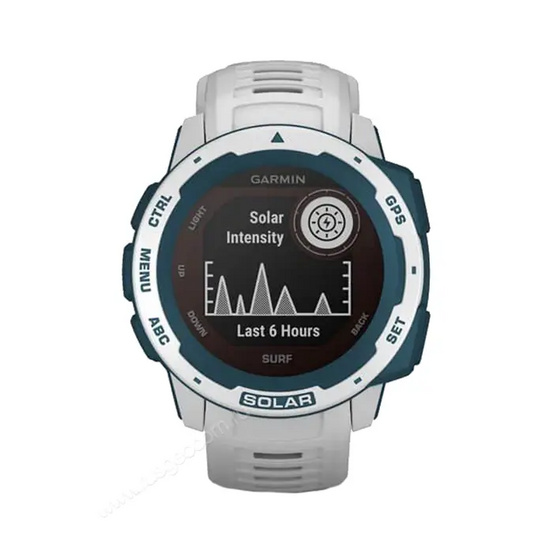 Часы Garmin Instinct Solar Surf Cloudbreak