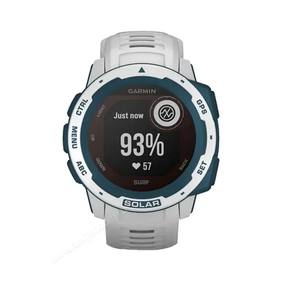 Часы Garmin Instinct Solar Surf Cloudbreak