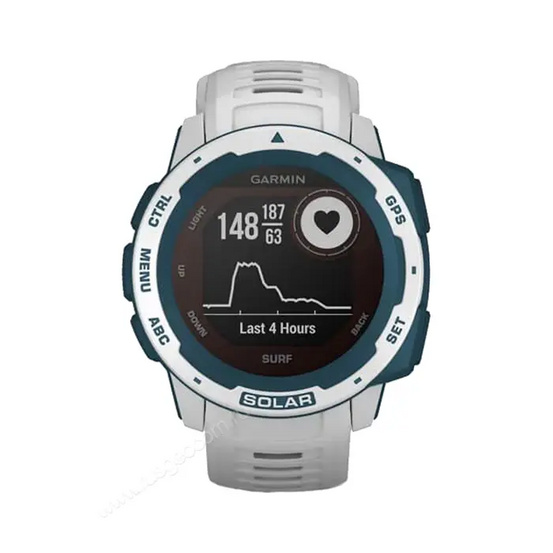 Часы Garmin Instinct Solar Surf Cloudbreak