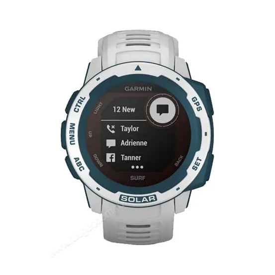 Часы Garmin Instinct Solar Surf Cloudbreak