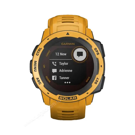 Часы Garmin Instinct Solar Sunburst