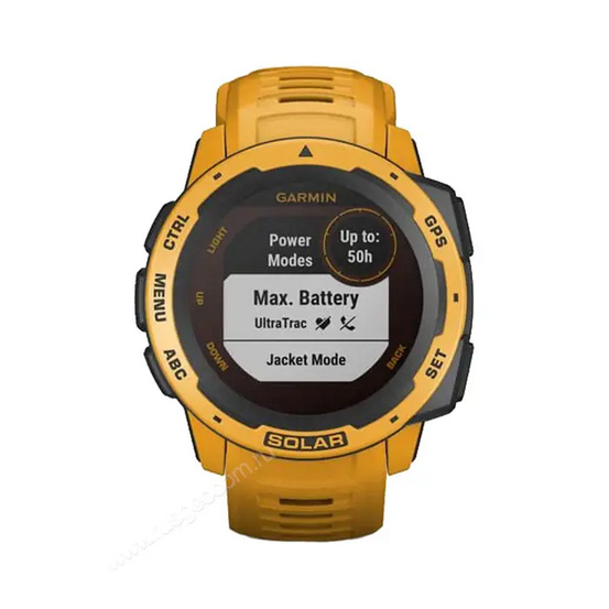 Часы Garmin Instinct Solar Sunburst