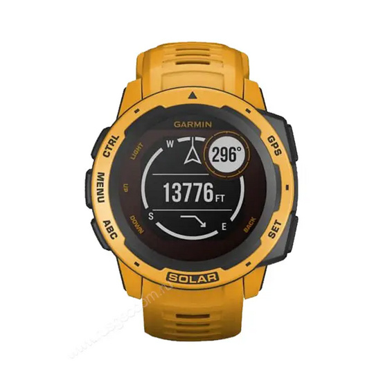 Часы Garmin Instinct Solar Sunburst