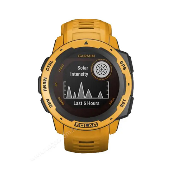 Часы Garmin Instinct Solar Sunburst