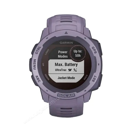 Часы Garmin Instinct Solar Orchid