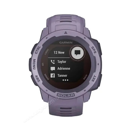 Часы Garmin Instinct Solar Orchid
