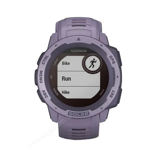 Часы Garmin Instinct Solar Orchid